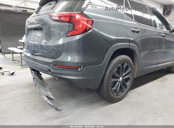 3GKALPEX3LL116315 2020 GMC TERRAIN Gray Դիմացի տեսք