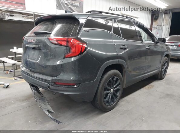 3GKALPEX3LL116315 2020 GMC TERRAIN Gray Հետևի աջ