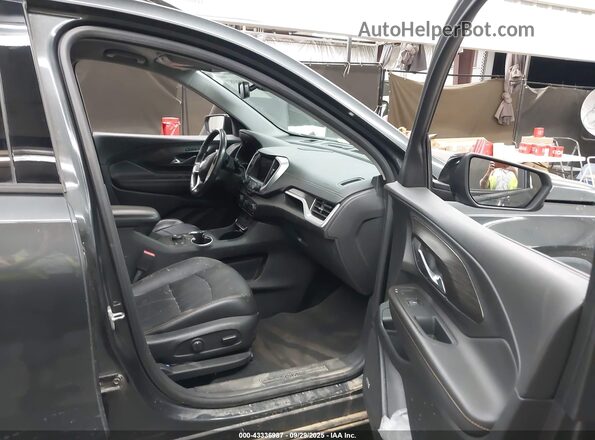 3GKALPEX3LL116315 2020 GMC TERRAIN Gray Սալոնի դիմացի տեսք