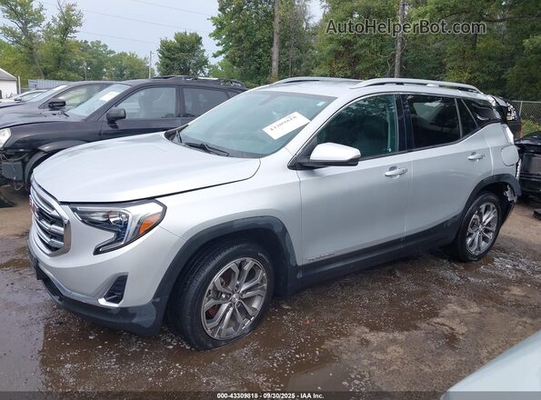 3GKALPEX8KL298088 2019 GMC TERRAIN Silver Vista interior de 360 grados