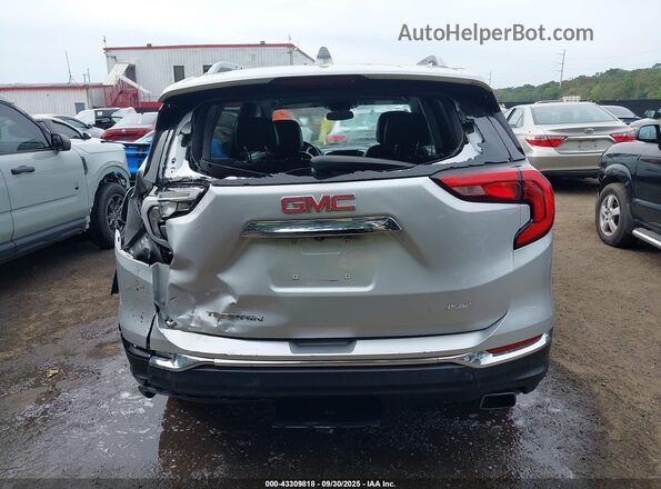 3GKALPEX8KL298088 2019 GMC TERRAIN Silver 