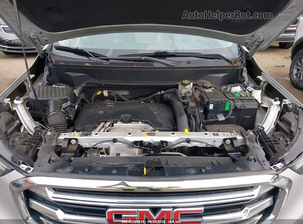3GKALPEX8KL298088 2019 GMC TERRAIN Silver Vista trasera