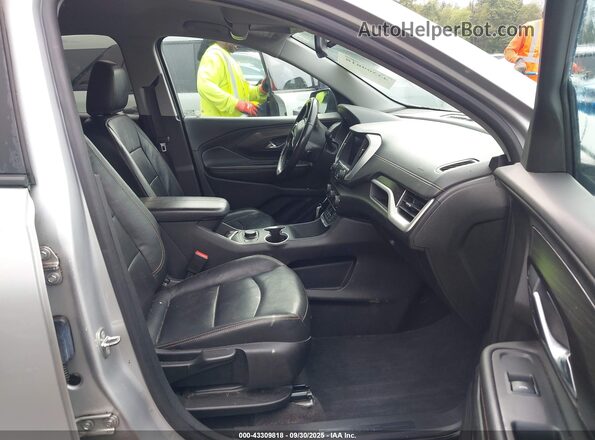 3GKALPEX8KL298088 2019 GMC TERRAIN Silver Vista interior delantera