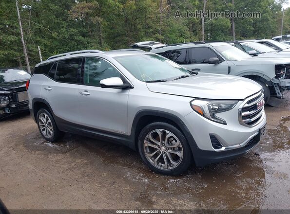 3GKALPEX8KL298088 2019 GMC TERRAIN Silver Vista interior trasera