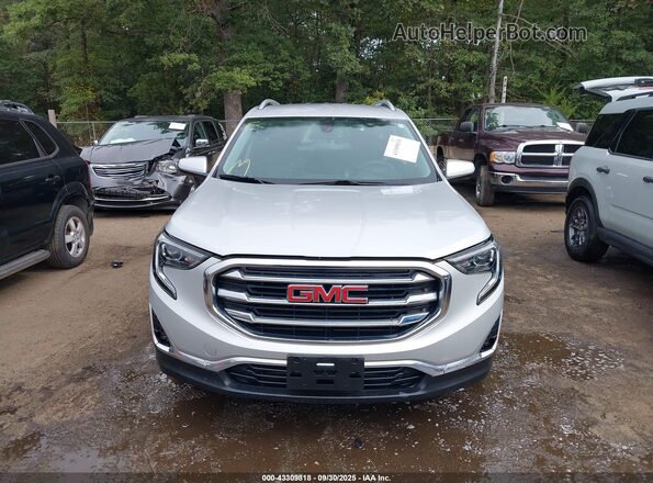 3GKALPEX8KL298088 2019 GMC TERRAIN Silver Vista del cuadro de instrumentos