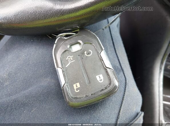 3GKALPEX8LL221349 2020 GMC TERRAIN Gray Вид панелі приладів