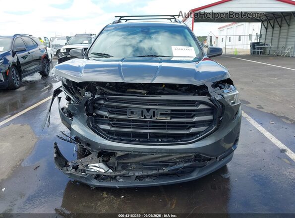 3GKALPEX8LL221349 2020 GMC TERRAIN Gray 