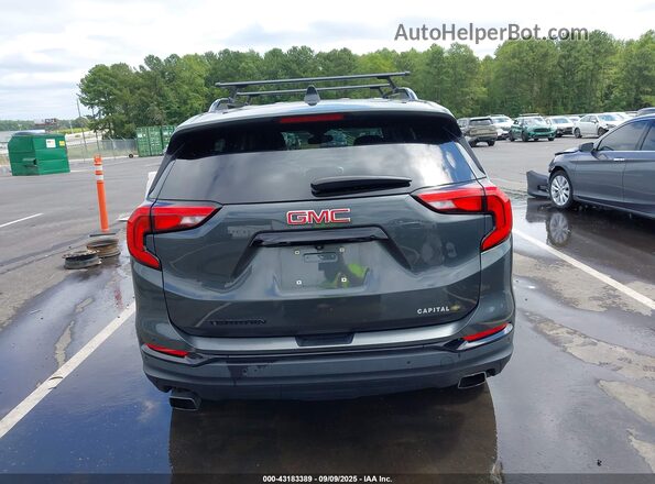 3GKALPEX8LL221349 2020 GMC TERRAIN Gray 