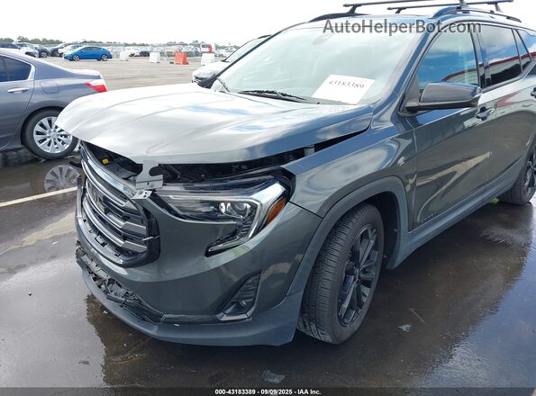 3GKALPEX8LL221349 2020 GMC TERRAIN Gray 