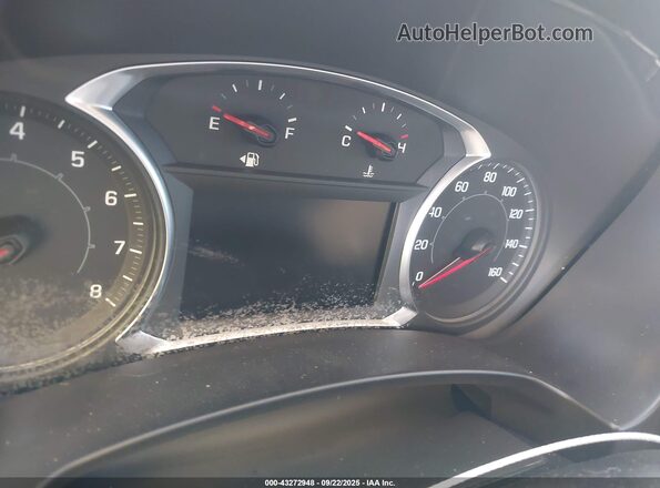 3GKALSEX2LL256102 2020 GMC TERRAIN Silver Vista de los asientos traseros