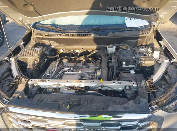 3GKALSEX2LL256102 2020 GMC TERRAIN Silver Vista trasera