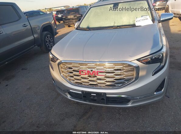 3GKALSEX2LL256102 2020 GMC TERRAIN Silver Vista frontal