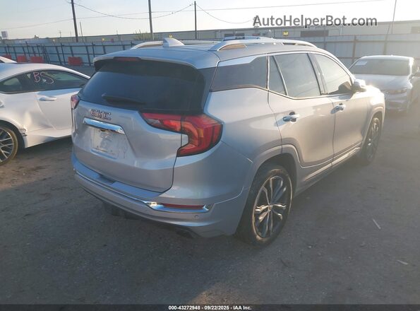3GKALSEX2LL256102 2020 GMC TERRAIN Silver Trasero derecho