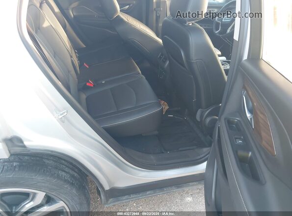 3GKALSEX2LL256102 2020 GMC TERRAIN Silver Vista de la etiqueta del VIN