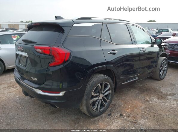 3GKALSEX3LL286547 2020 GMC TERRAIN Black Trasero derecho