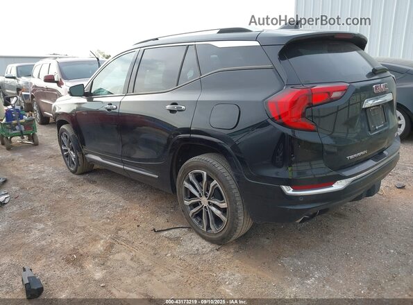 3GKALSEX3LL286547 2020 GMC TERRAIN Black Trasero izquierdo