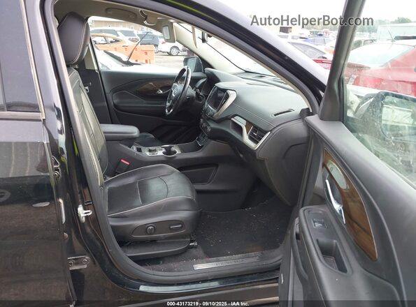 3GKALSEX3LL286547 2020 GMC TERRAIN Black Vista interior delantera