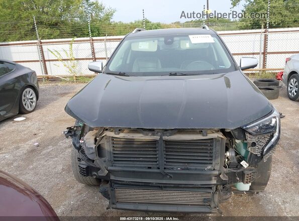3GKALSEX3LL286547 2020 GMC TERRAIN Black Vista interior trasera