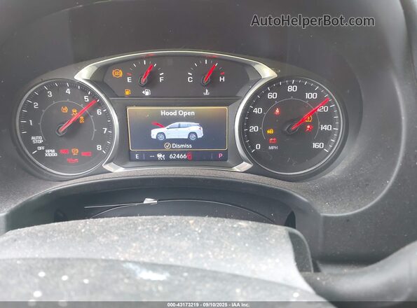 3GKALSEX3LL286547 2020 GMC TERRAIN Black Vista de los asientos traseros