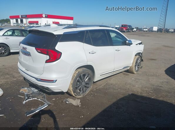 3GKALSEX8LL124459 2020 GMC TERRAIN White Հետևի աջ