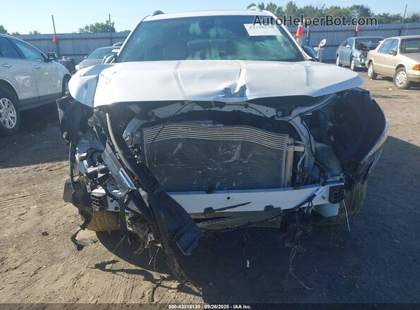 3GKALSEX8LL124459 2020 GMC TERRAIN White Դիմացի տեսք