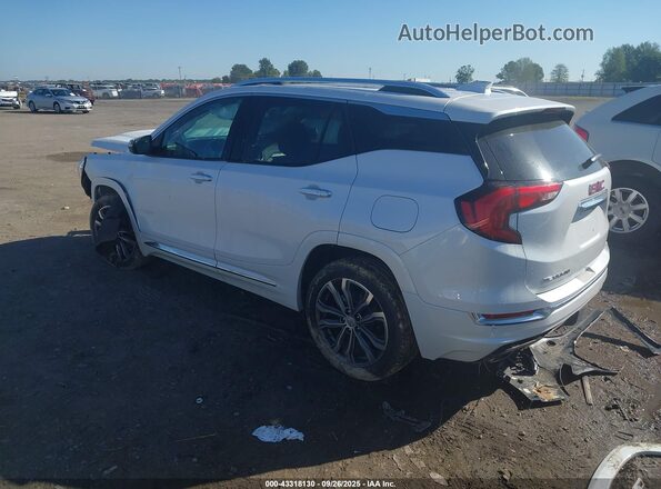 3GKALSEX8LL124459 2020 GMC TERRAIN White Հետևի ձախ