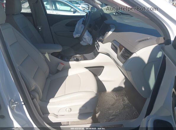 3GKALSEX8LL124459 2020 GMC TERRAIN White Սալոնի դիմացի տեսք