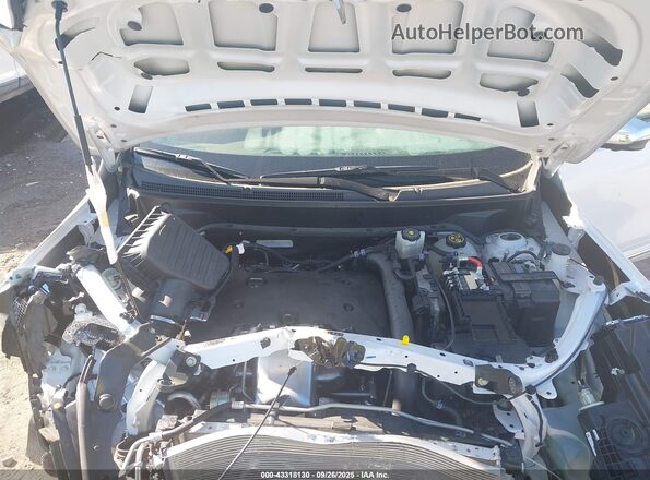 3GKALSEX8LL124459 2020 GMC TERRAIN White Հետևի տեսք