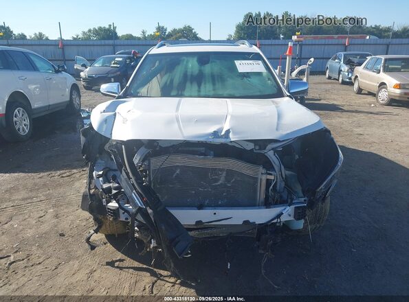 3GKALSEX8LL124459 2020 GMC TERRAIN White Սալոնի հետևի տեսք