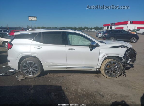 3GKALSEX8LL124459 2020 GMC TERRAIN White Սալոնի 360 աստիճան տեսք
