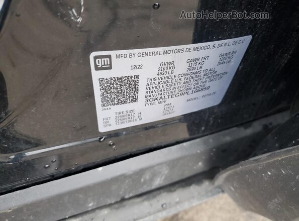 3GKALTEG9PL166859 2023 GMC TERRAIN Black 