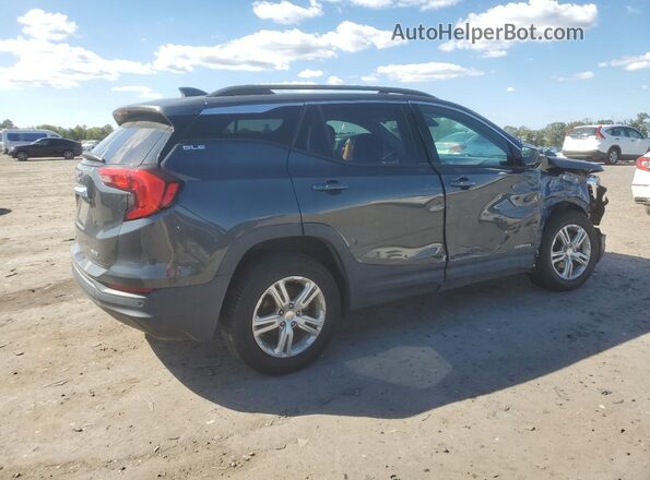 3GKALTEV2JL345122 2018 GMC TERRAIN Charcoal 