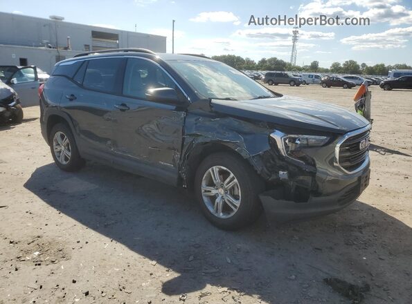 3GKALTEV2JL345122 2018 GMC TERRAIN Charcoal 