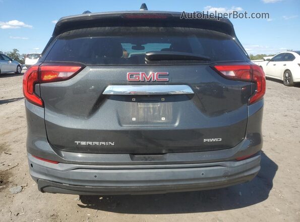 3GKALTEV2JL345122 2018 GMC TERRAIN Charcoal 