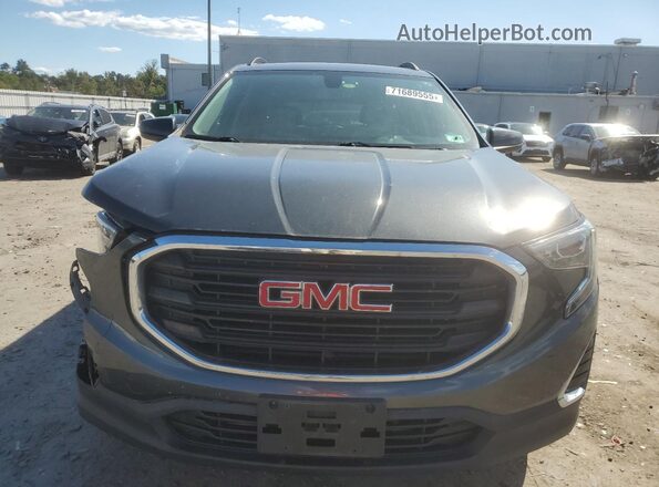3GKALTEV2JL345122 2018 GMC TERRAIN Charcoal 