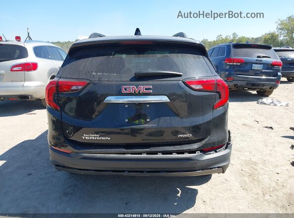 3GKALTEV4ML349676 2021 GMC TERRAIN Black 
