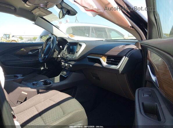 3GKALTEV4ML349676 2021 GMC TERRAIN Black Widok wnętrza z przodu