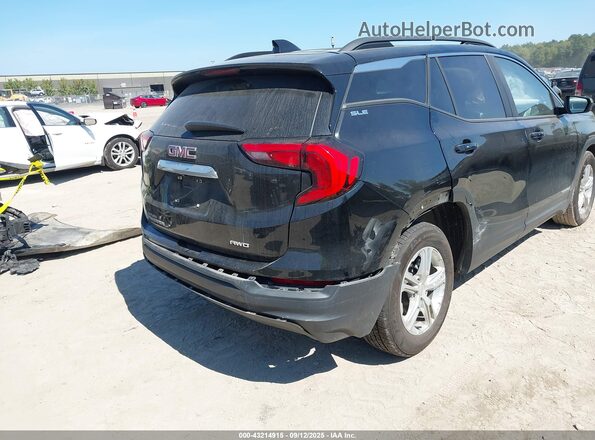 3GKALTEV4ML349676 2021 GMC TERRAIN Black Widok z przodu