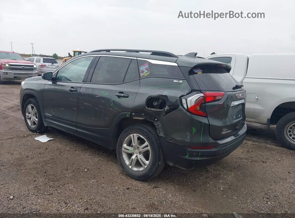 3GKALTEV5LL239931 2020 GMC TERRAIN Gray Задня ліва чверть