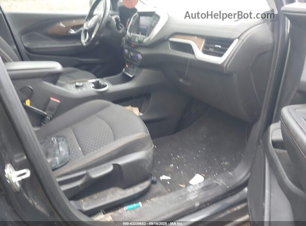 3GKALTEV5LL239931 2020 GMC TERRAIN Gray Вид салону спереду