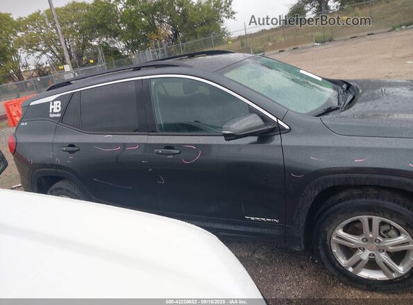 3GKALTEV5LL239931 2020 GMC TERRAIN Gray Вид задньої частини салону