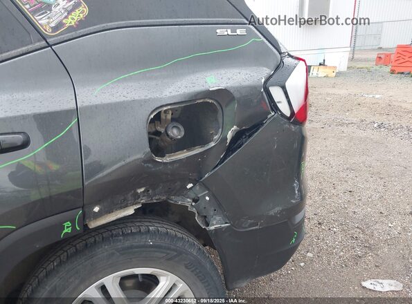 3GKALTEV5LL239931 2020 GMC TERRAIN Gray Вид спереду
