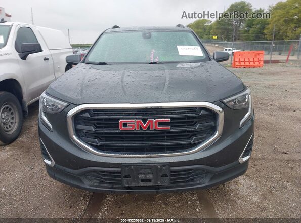 3GKALTEV5LL239931 2020 GMC TERRAIN Gray Вид щитка приладів