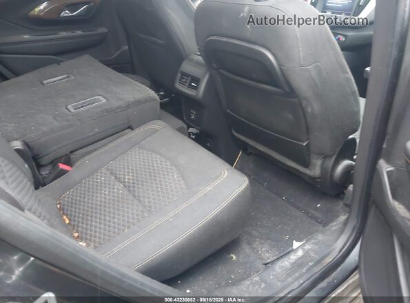 3GKALTEV5LL239931 2020 GMC TERRAIN Gray Вид наклейки з VIN-кодом