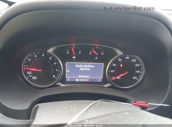 3GKALTEV5LL239931 2020 GMC TERRAIN Gray Вид задніх сидінь