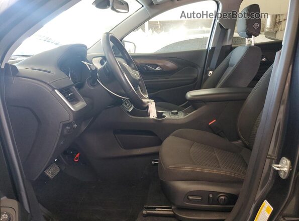 3GKALTEV5ML386591 2021 GMC TERRAIN Серый Вид салона спереди
