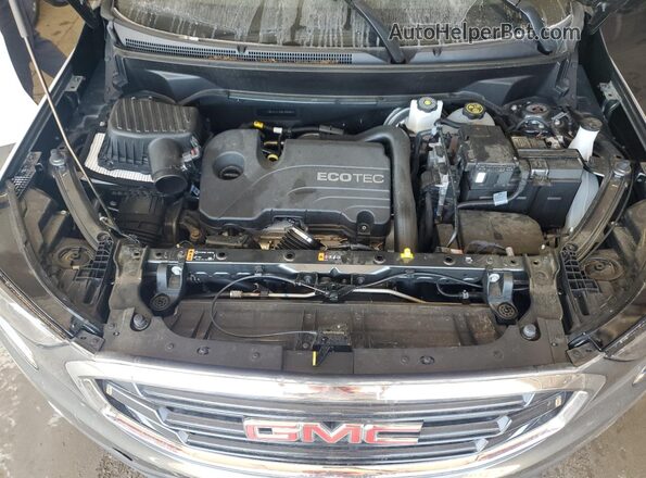 3GKALTEV5ML386591 2021 GMC TERRAIN Серый Вид подкапотного пространства