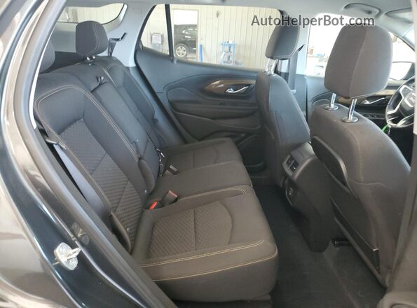 3GKALTEV5ML386591 2021 GMC TERRAIN Серый Вид задней части салона