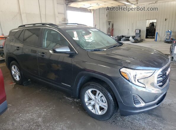 3GKALTEV5ML386591 2021 GMC TERRAIN Серый Передняя правая четверть
