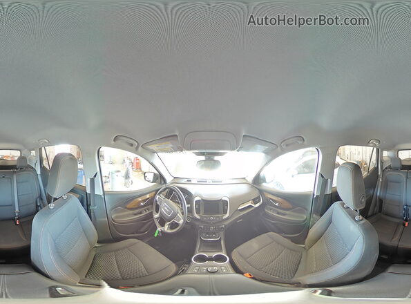 3GKALTEV5ML386591 2021 GMC TERRAIN Серый Панорамный вид салона 360°